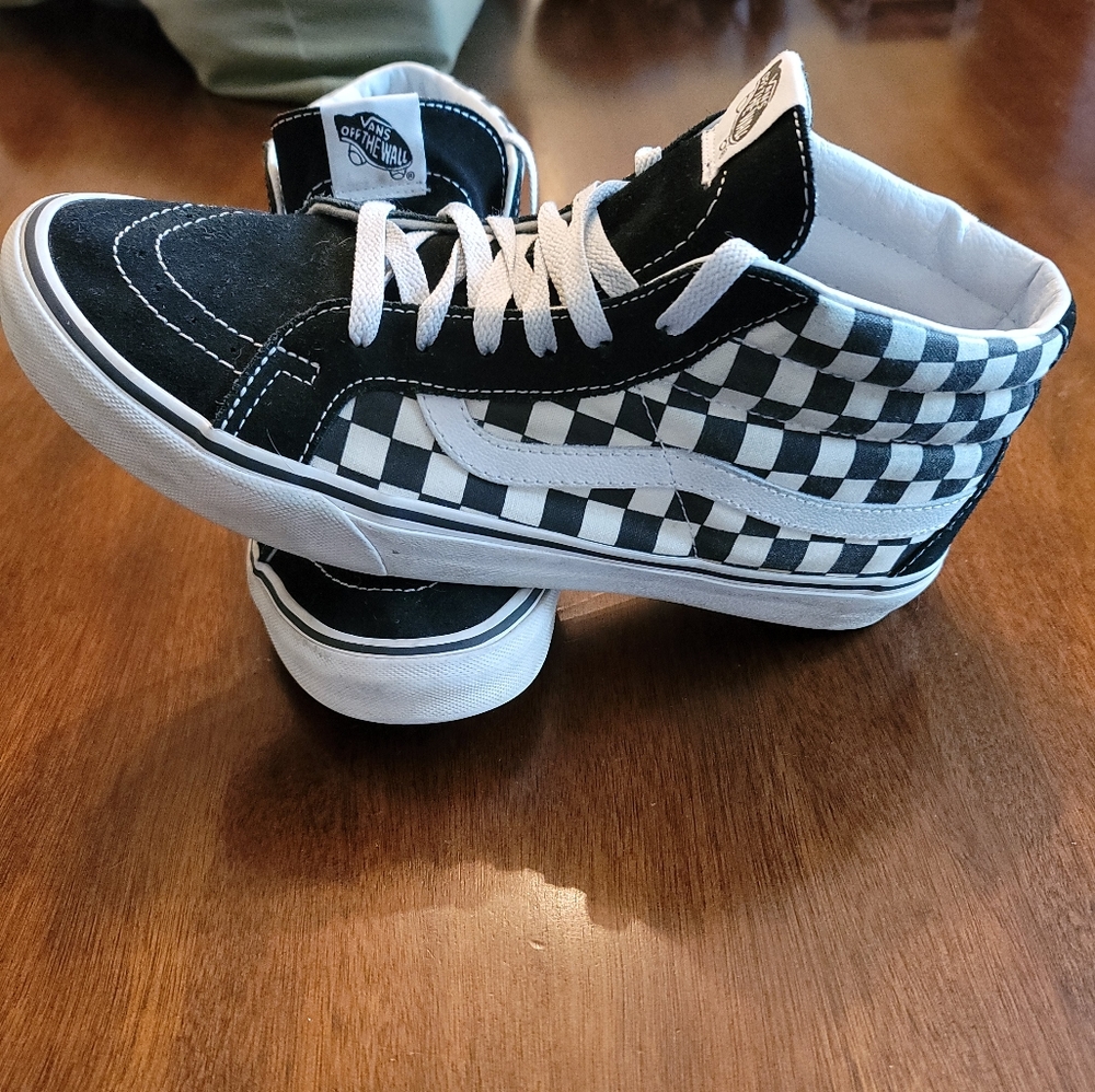 Vans Sk8 mid tops
